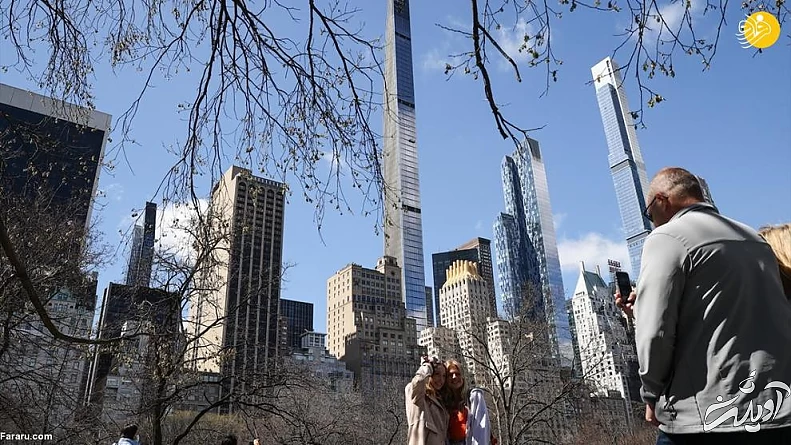 (تصاویر) باریک&zwnj;ترین آسمان&zwnj;خراش جهان